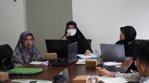 Rapat Koordinasi EPSS di BPS Kabupaten Tanjung Jabung Timur