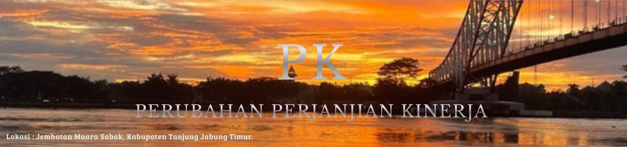 Perubahan Perjanjian Kinerja Tahun 2025