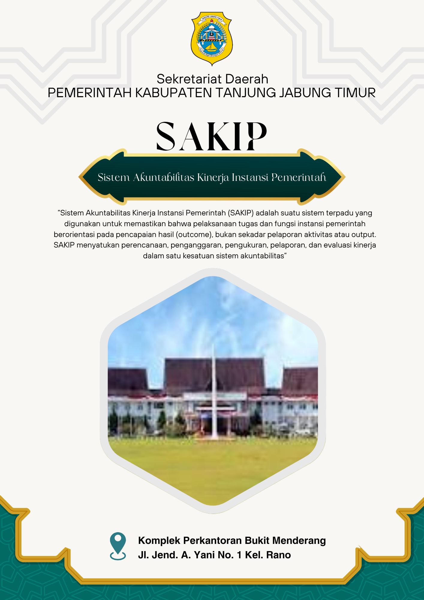 SAKIP SETDA KABUPATEN TANJUNG JABUNG TIMUR